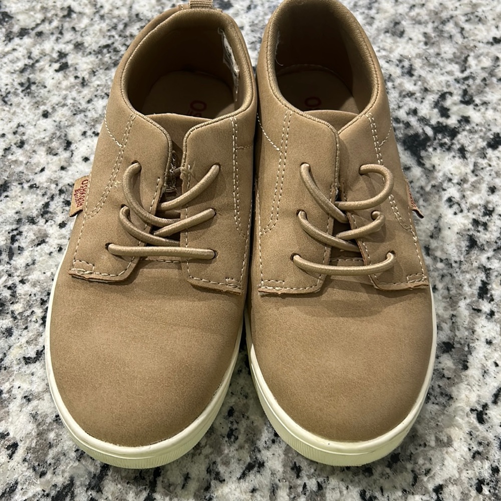 Tan Boy Shoes